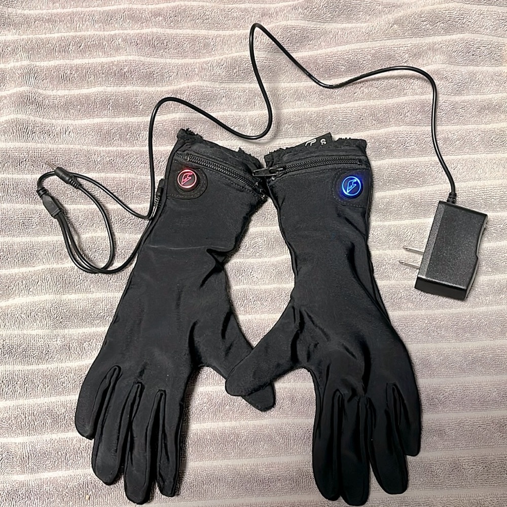 Small heated glove liners - Fired Up X apparel